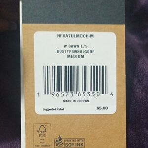 The North Face Women's Dusty Purple Long Sleeve